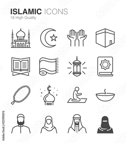 Islamic icons