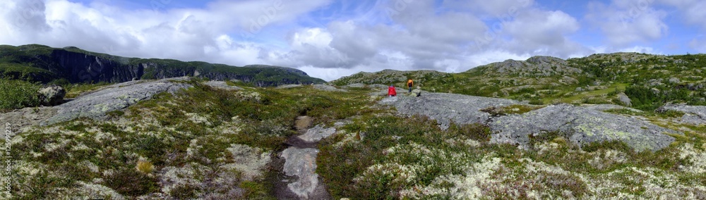 Im Hjølmodalen in Eidfjord