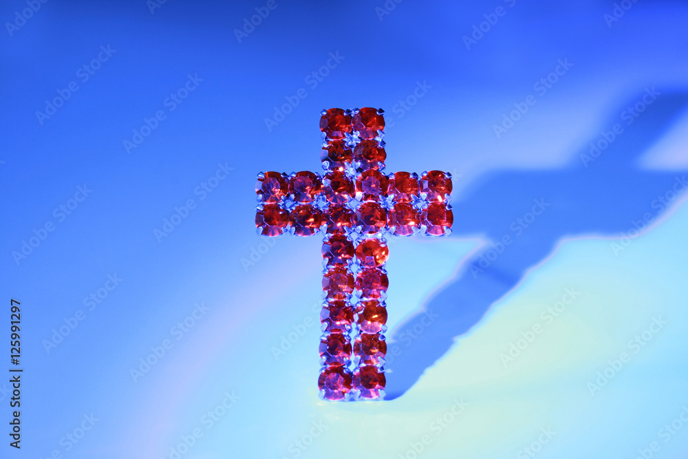 Obraz premium Red cross