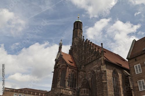 Церковь Девы Марии. Нюрнберг