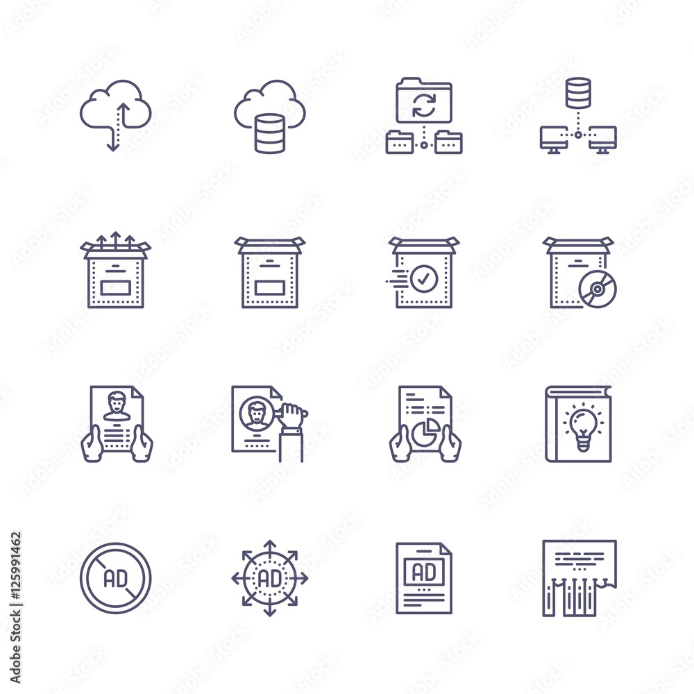 Multimedia icons Multimedia icons