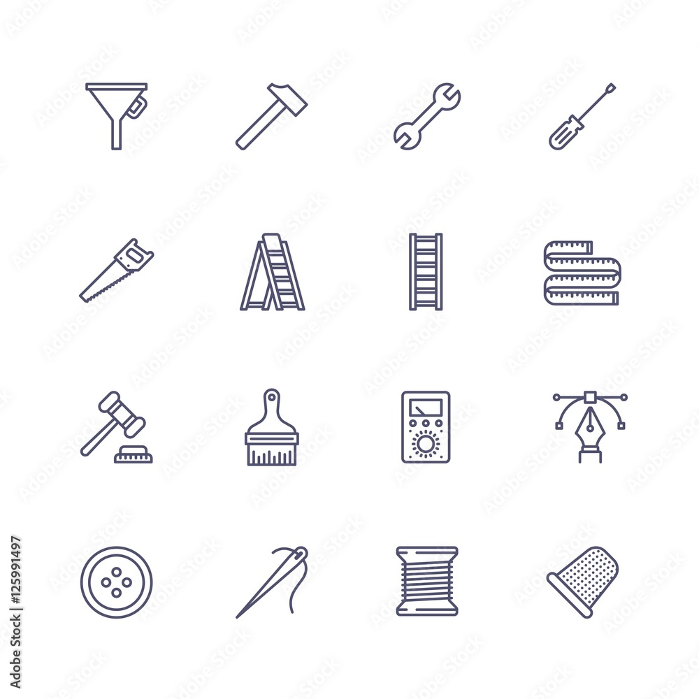 Tools icons Tools icons