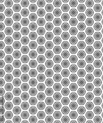 Illustrated patterened background