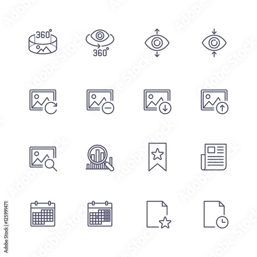 Multimedia icons