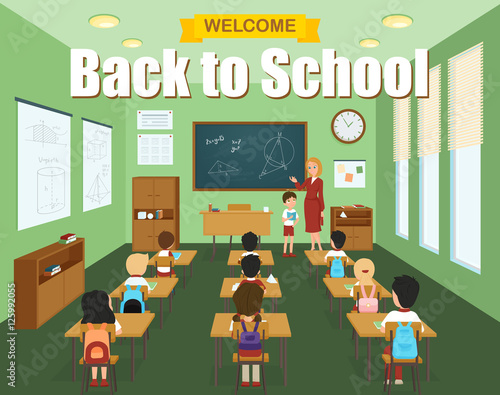 School Classroom Template