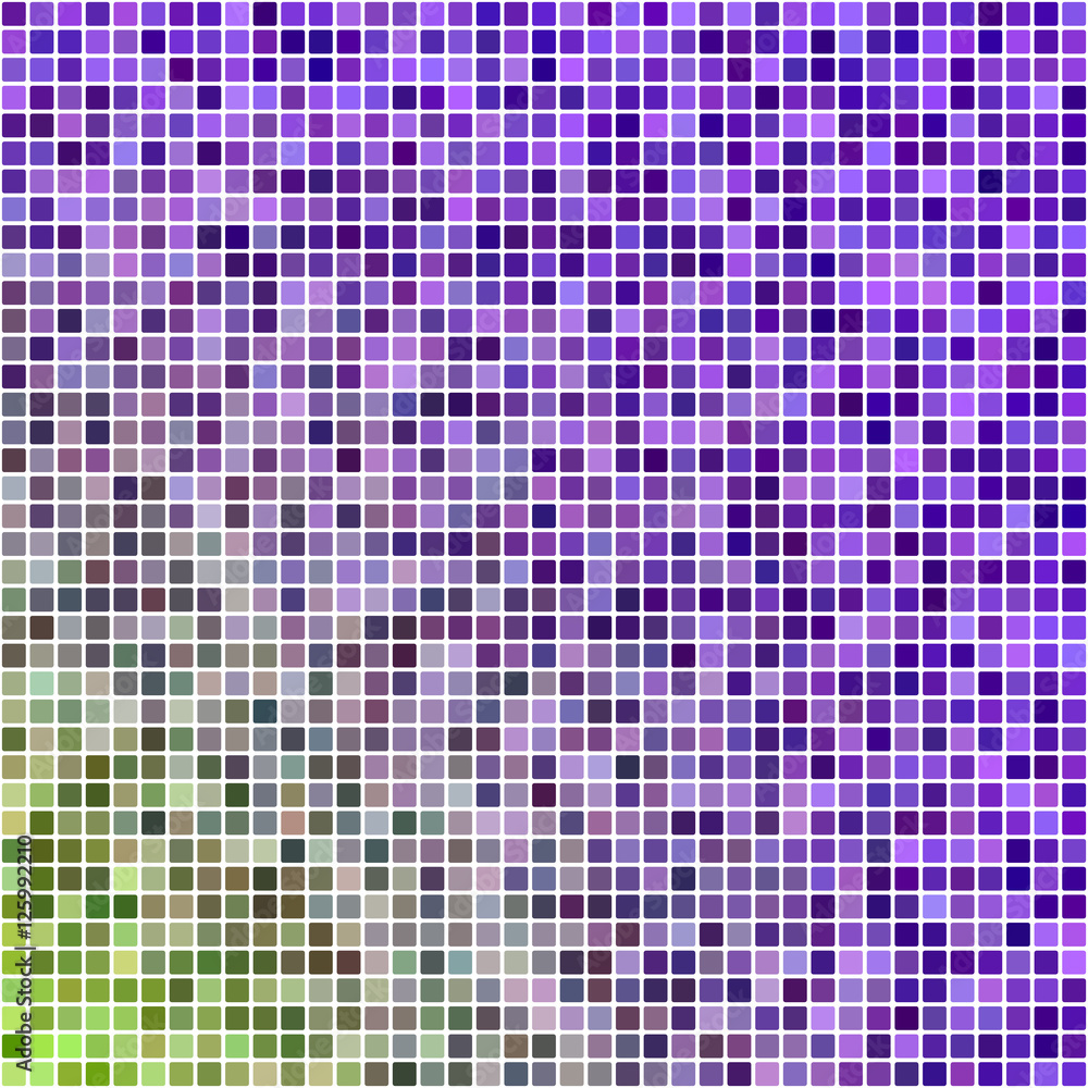 Purple color square mosaic background design Purple color square mosaic background design