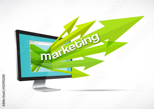 imac flèches : marketing