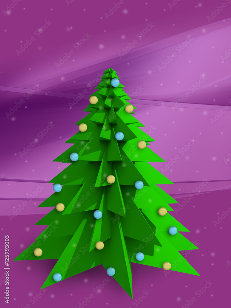 Christmas tree Christmas tree