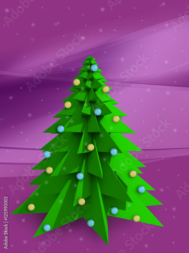 Christmas tree © neurostructure