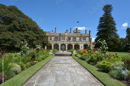 Canvas Print The Government House in Sydney Australia