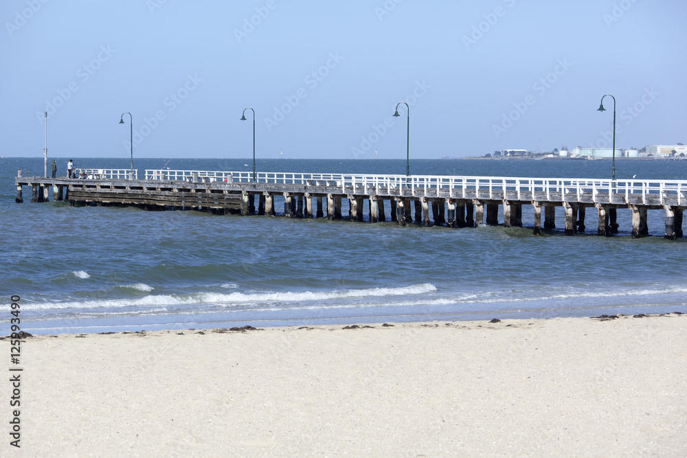 Melbourne Beach Pier
