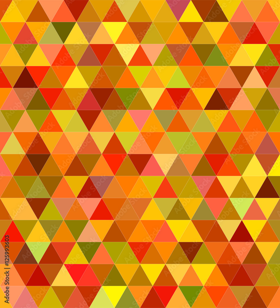 Abstract triangle mosaic background design Abstract triangle mosaic background design