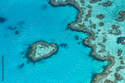 Heart Reef, Great Barrier Reef, Australia © ronnybas