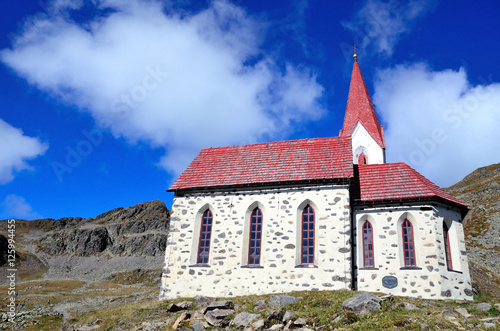 Santa Croce di Lazfons, South Tyrol Italy photo