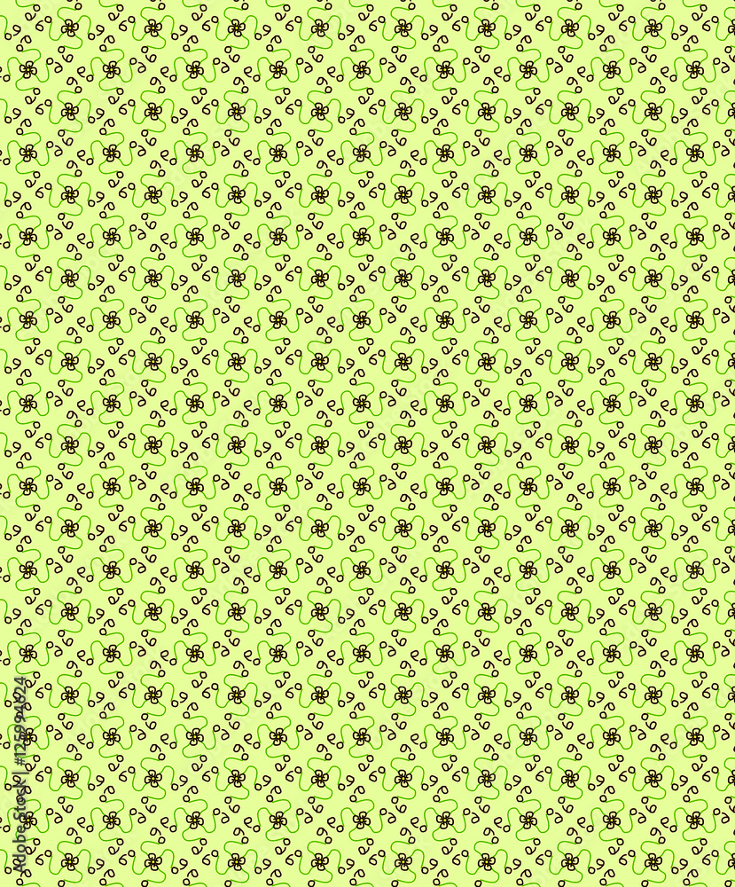 Illustrated repetitive pattern Illustrated repetitive pattern