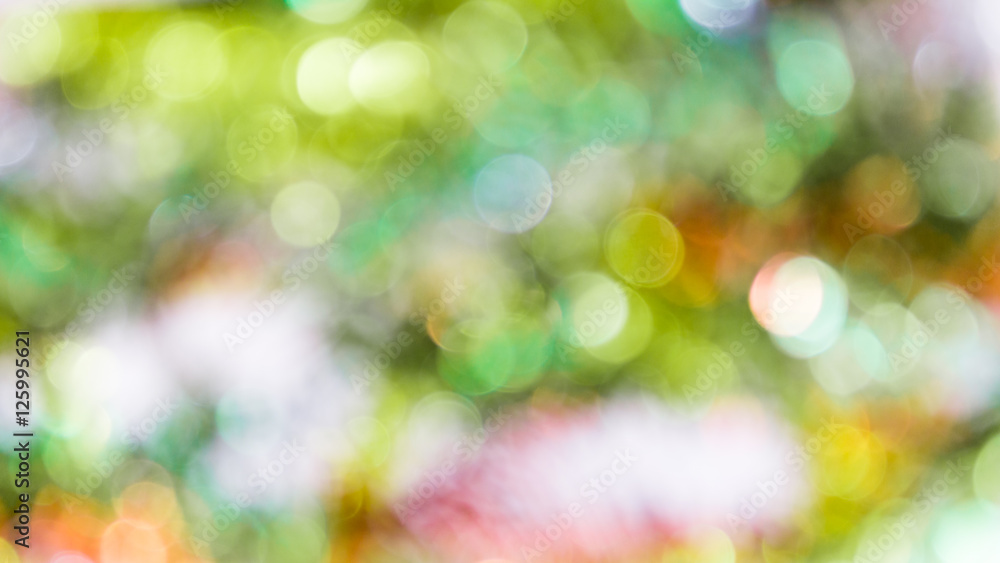 Abstract christmas background, light blur creating nice bokeh Abstract christmas background, light blur creating nice bokeh