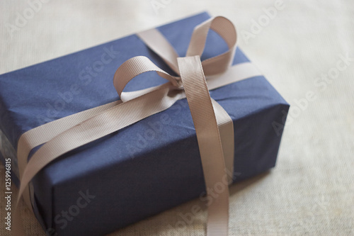 wrapped gift
