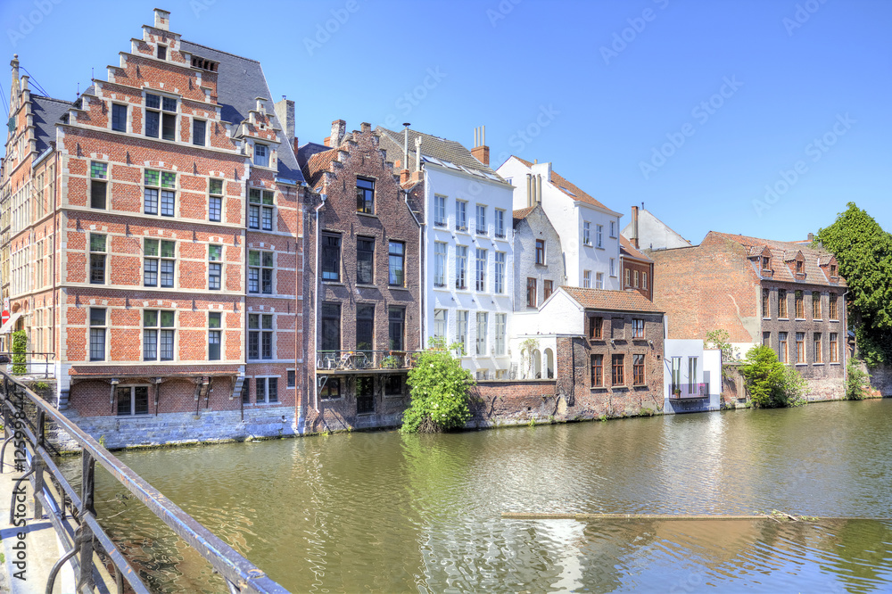 City of Ghent. Urban landscape