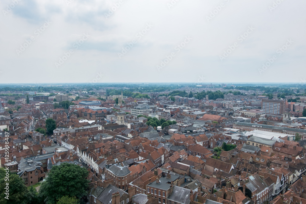 Obraz premium View of York, England.