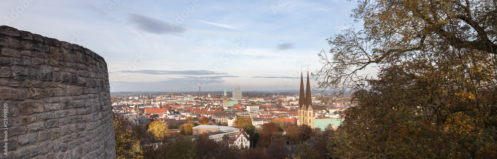 bielefeld germany cityscape