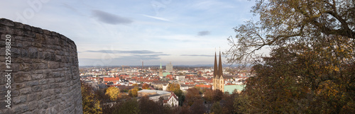 bielefeld germany cityscape