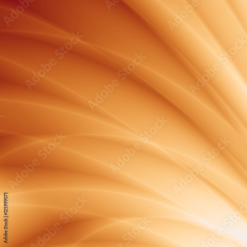 Silky texture abstract orange background