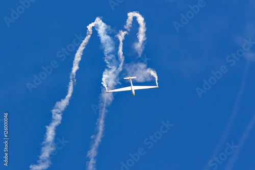 Aerobatic glider