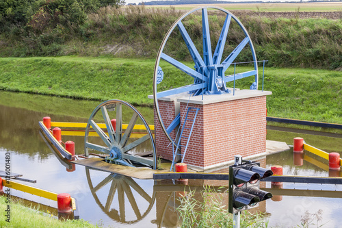 Fototapeta Naklejka Na Ścianę i Meble -  Historic canal near Elblag. Jelenie ramp.