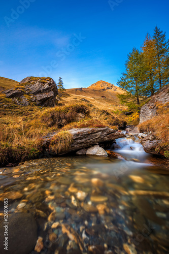 'Autumn Creek 'N Mountain' © Michael Schunk