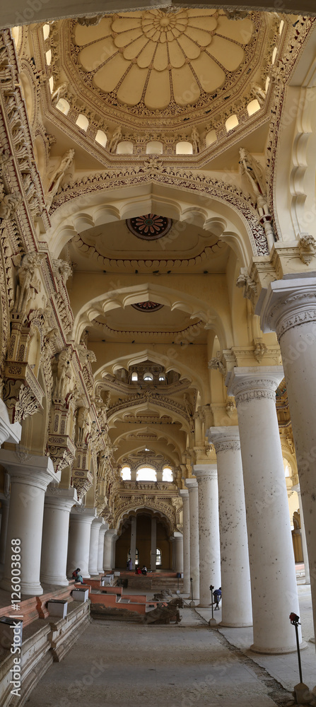 Thirumalai Nayak Palace, Madurai, India