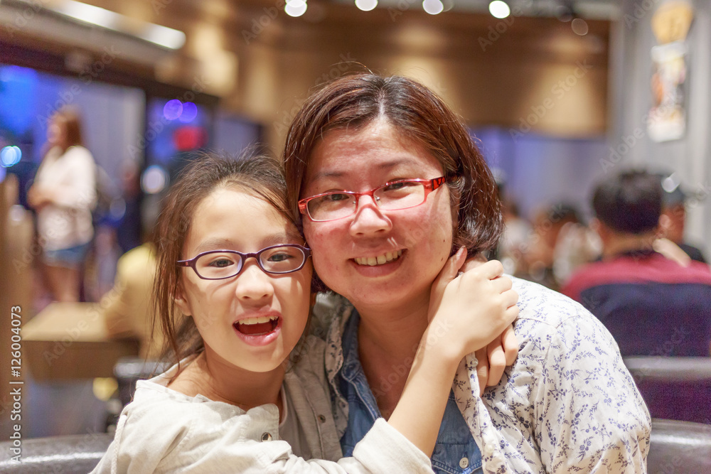 Mammy and daughter Mammy and daughter