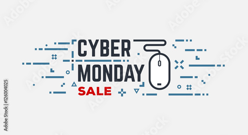 Cyber monday banner