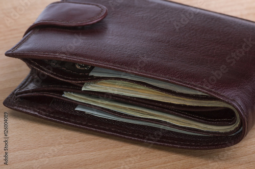 wallet with money © Inna