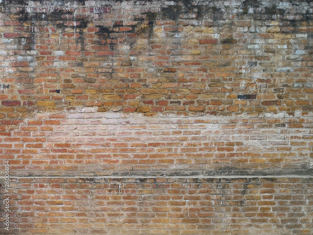 Old brick wall background pattern Old brick wall background pattern