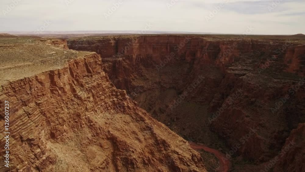 Grand Canyon Aerial 20 Navajo Nation Outside National Park