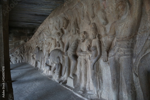 Govardhanadhari, Mahabalipuram, India