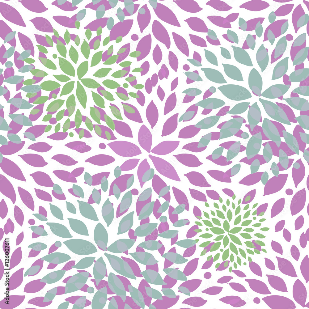 Seamless floral pattern Seamless floral pattern