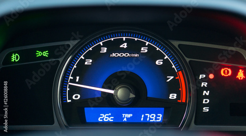 engine tachometer