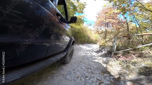 jeep in the mountains go-pro