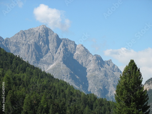 Wunderschöne Schweiz. Impression einer Bergwanderung.