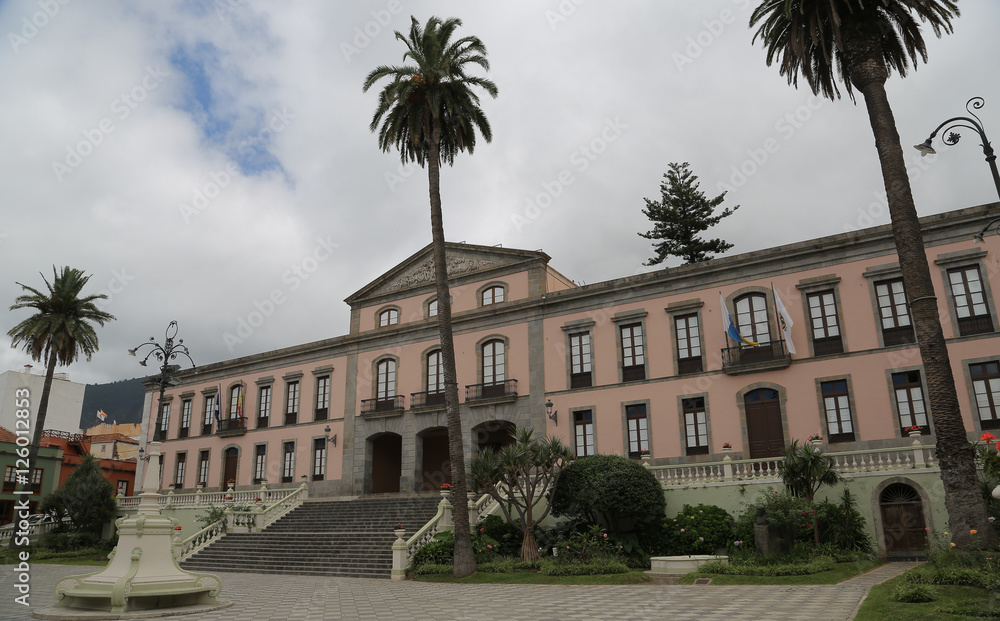Casas Consistoriales, Ayuntamiento, La Orotava, Tenerife