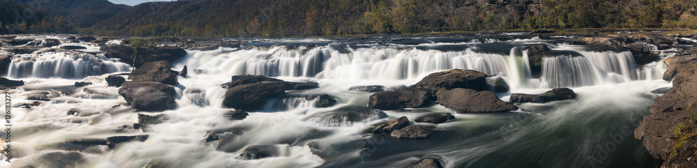 Sandstone Falls on New River Summers County West Virginia Sandstone Falls on New River Summers County West Virginia