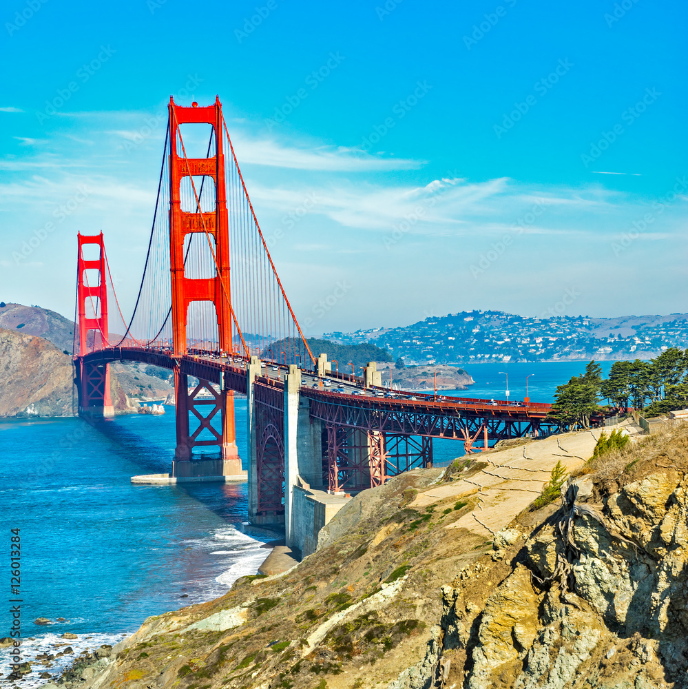 Golden Gate, San Francisco, California, USA.