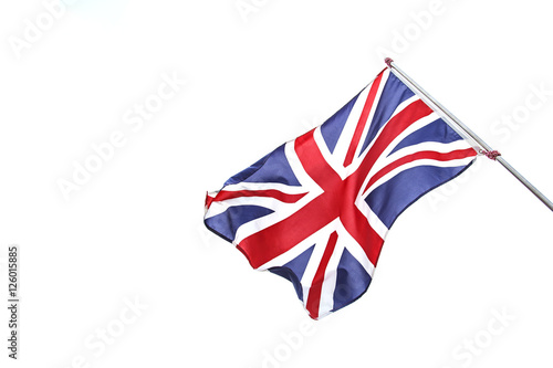 Photo Flag of the United Kingdom, British flag, Union Jack