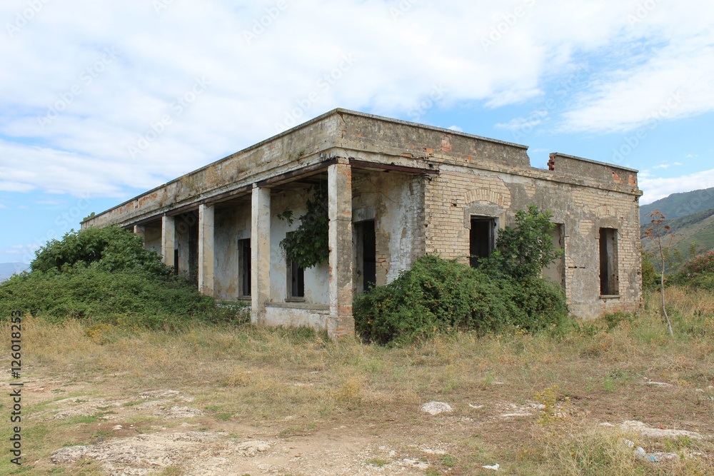 secret military base of San Nicola Imbuto