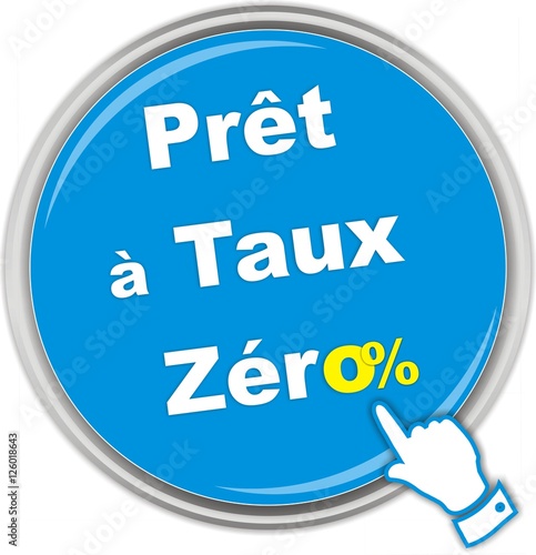 bouton prêt à taux zéro%