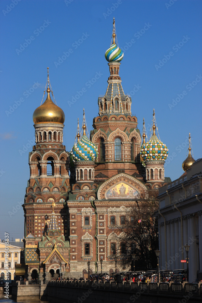Savior on blood , Russian Musseum , market /St Petersburg / Russia