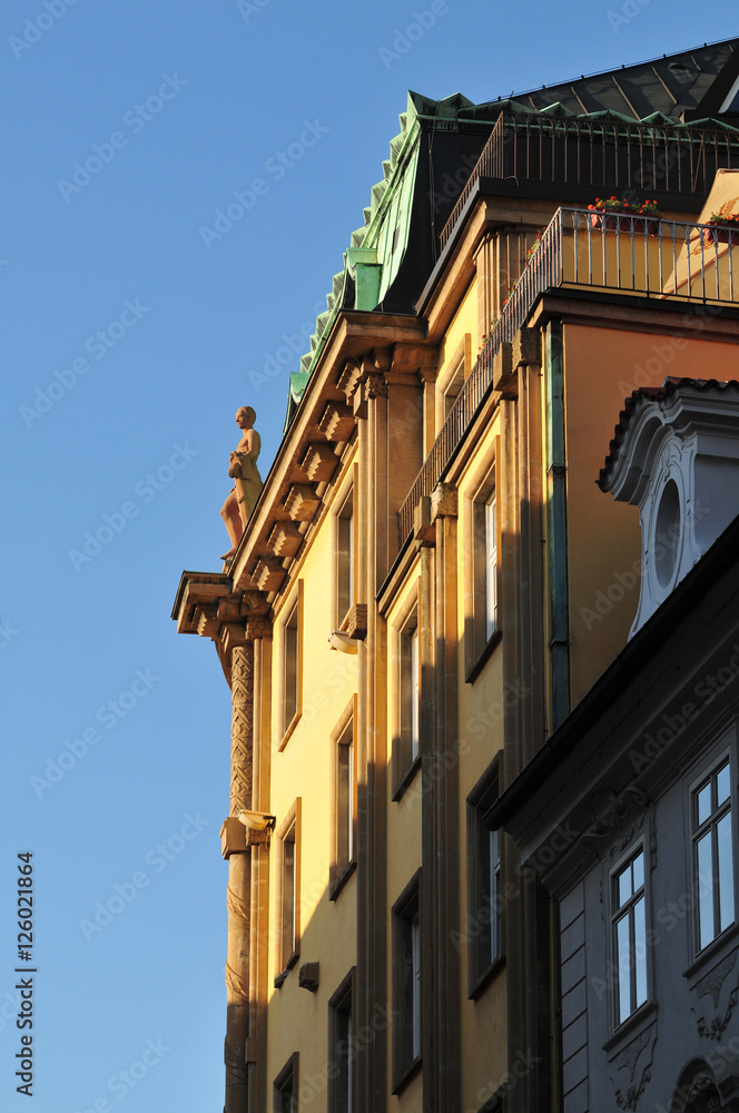 Fototapeta premium Prague
