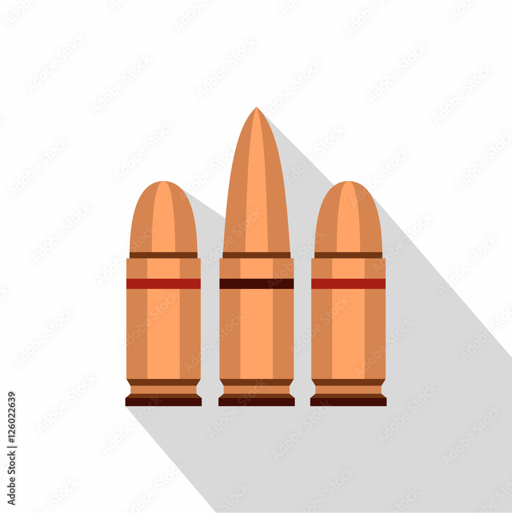 Cartridges icon. Flat illustration of cartridges vector icon for web Cartridges icon. Flat illustration of cartridges vector icon for web