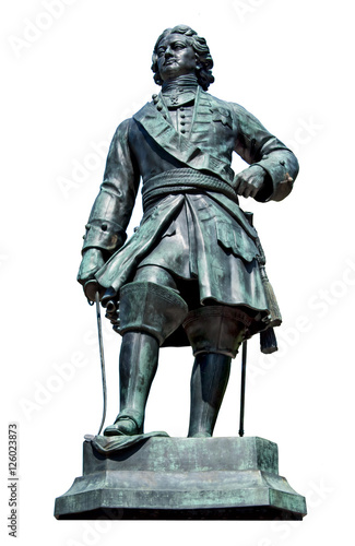 Statue of Peter I or Peter the Great